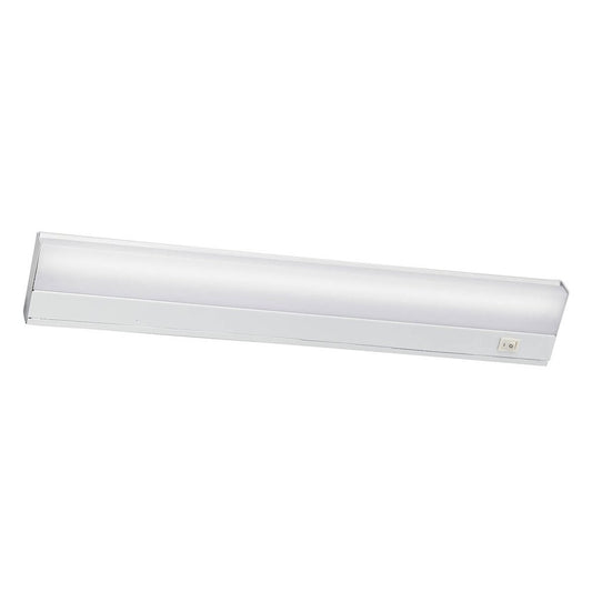 Kichler 10042WH Fixture This 1 light 21 inch linear direct wire