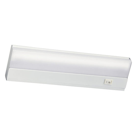 Kichler 10041WH Fixture This 1 light 12 inch linear direct wire