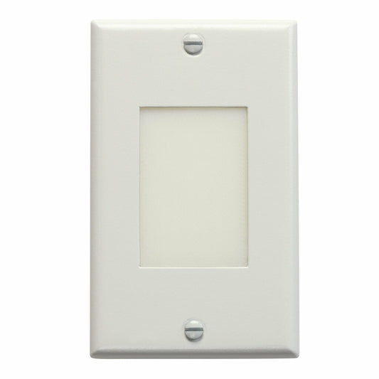 Kichler 12604WH LED Fixture This versatile step light lens features a