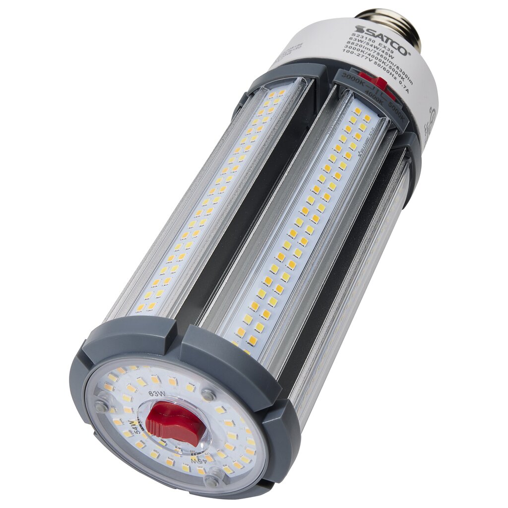 Satco S23150 45W/54W/63W LED Light Bulb