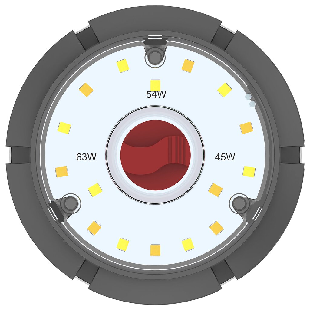 Satco S23150 45W/54W/63W LED Light Bulb