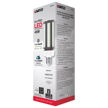 Satco S23141 27W/36W/45W LED Light Bulb