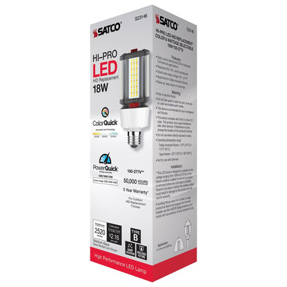 Satco S23140 27W/36W/45W LED Light Bulb