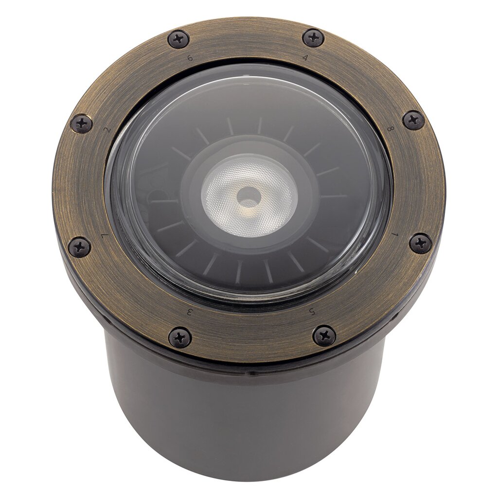 Kichler 16024CBR30 Fixture This 12V LED Flood with Variable Lumen
