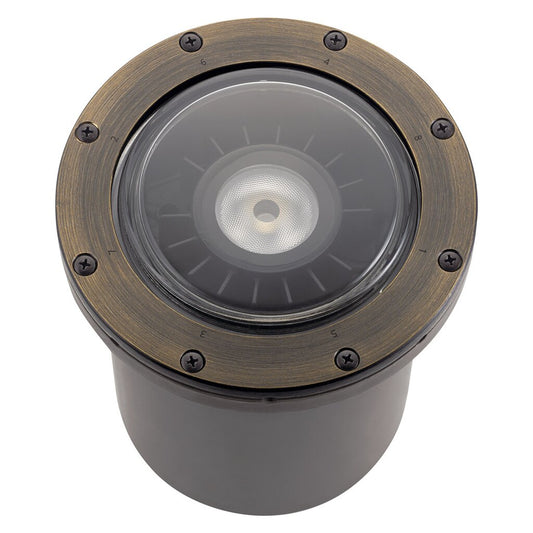 Kichler 16024CBR27 Fixture This 12V LED Flood with Variable Lumen