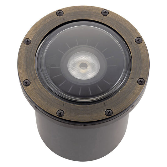 Kichler 16023CBR27 Fixture This 12V LED Flood with Variable Lumen