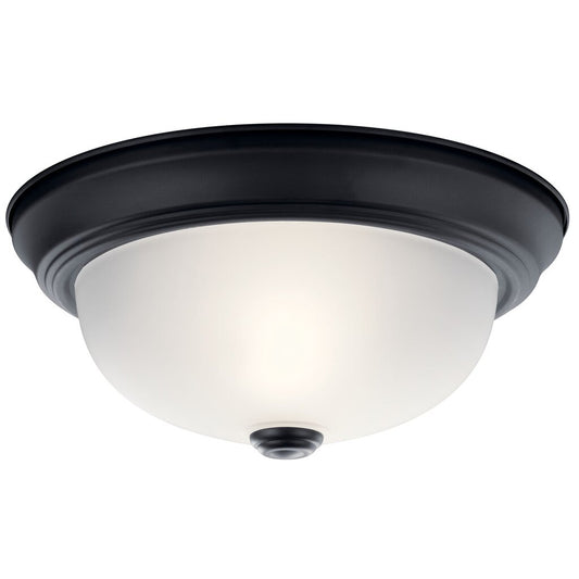 Kichler 8111BK Fixture With just the right amount of added detail this