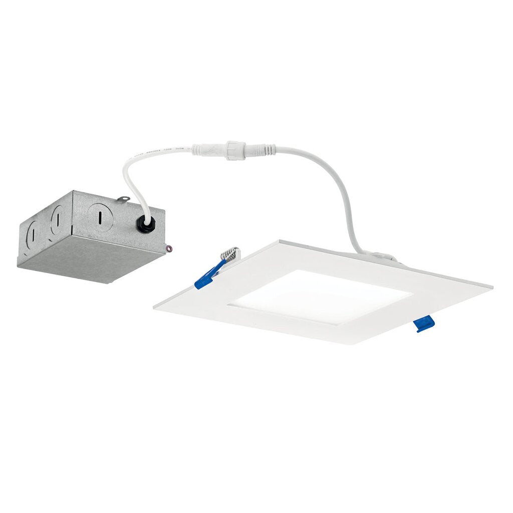 Kichler DLSL06S3090WHT Fixture Our Direct-to-Ceiling (DtC) Square Slim