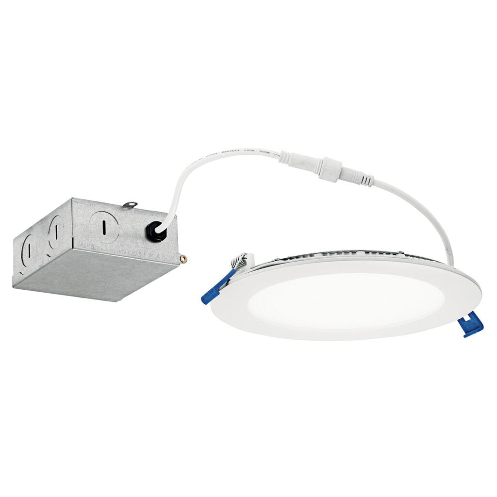 Kichler DLSL06R2790WHT Fixture Our Direct-to-Ceiling (DtC) Round Slim