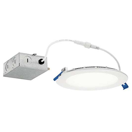 Kichler DLSL06R2790WHT Fixture Our Direct-to-Ceiling (DtC) Round Slim