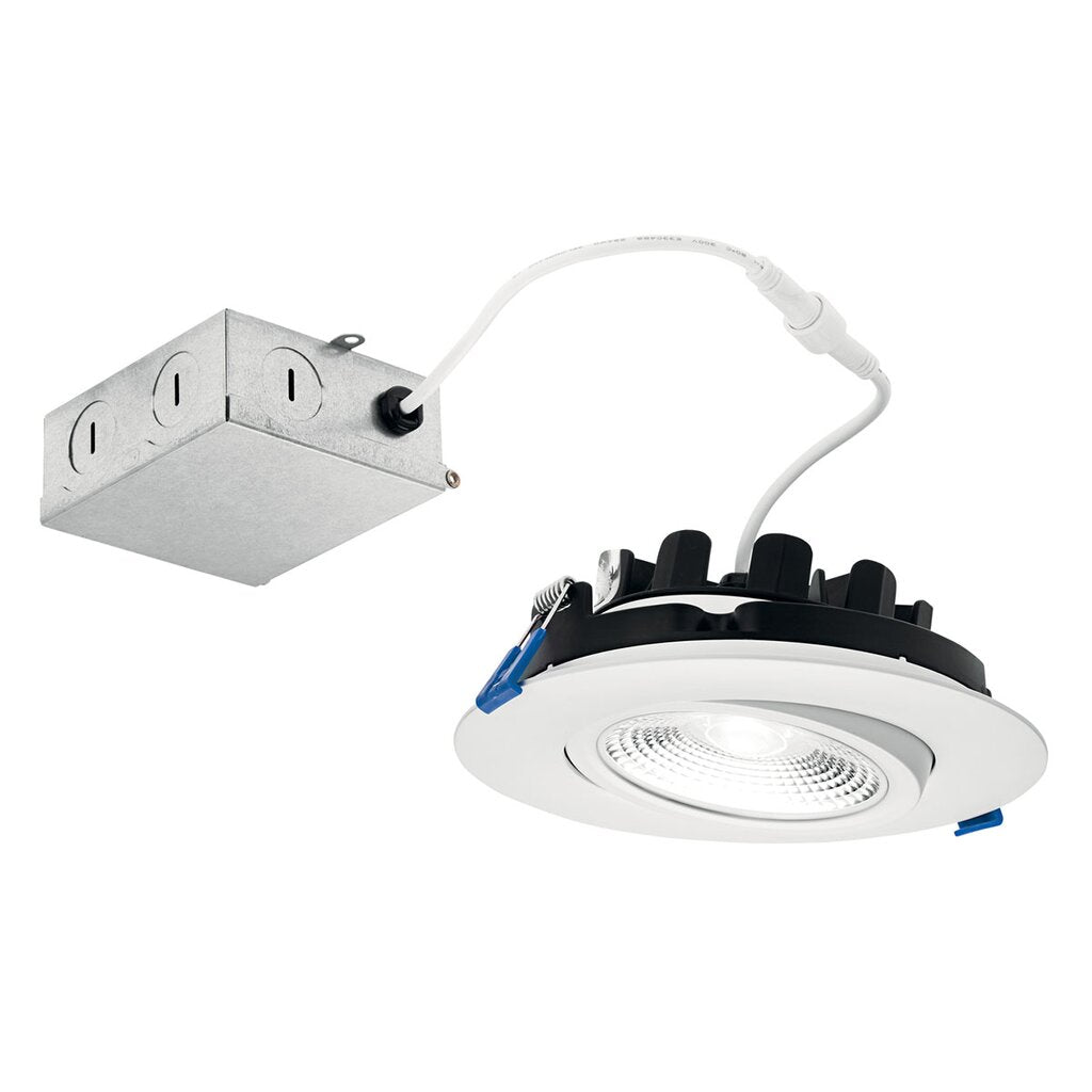 Kichler DLGM06R3090WHT Fixture The Direct-to-Ceiling (DtC) 6 inch