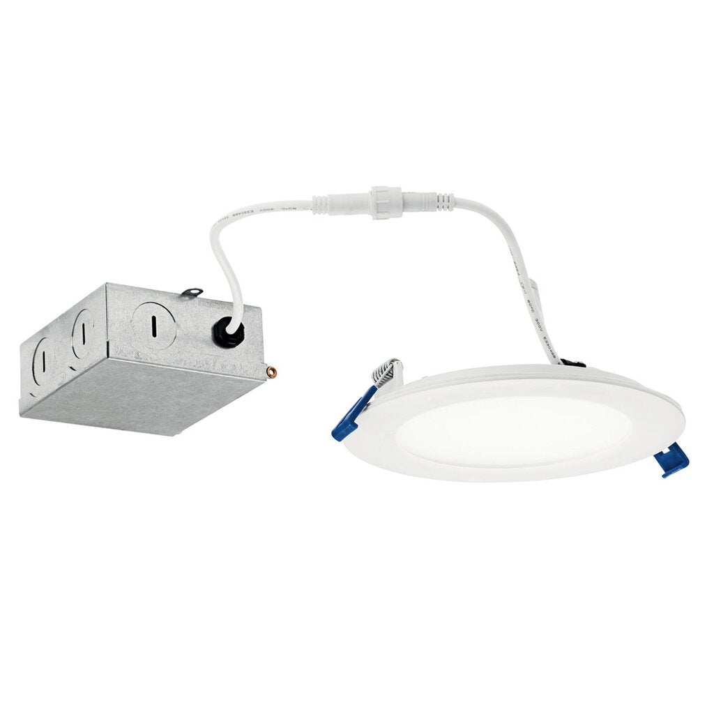 Kichler DLSL05R3090WHT Fixture Our Direct-to-Ceiling (DtC) Round Slim