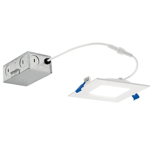 Kichler DLSL04S3090WHT Fixture Our Direct-to-Ceiling (DtC) Square Slim