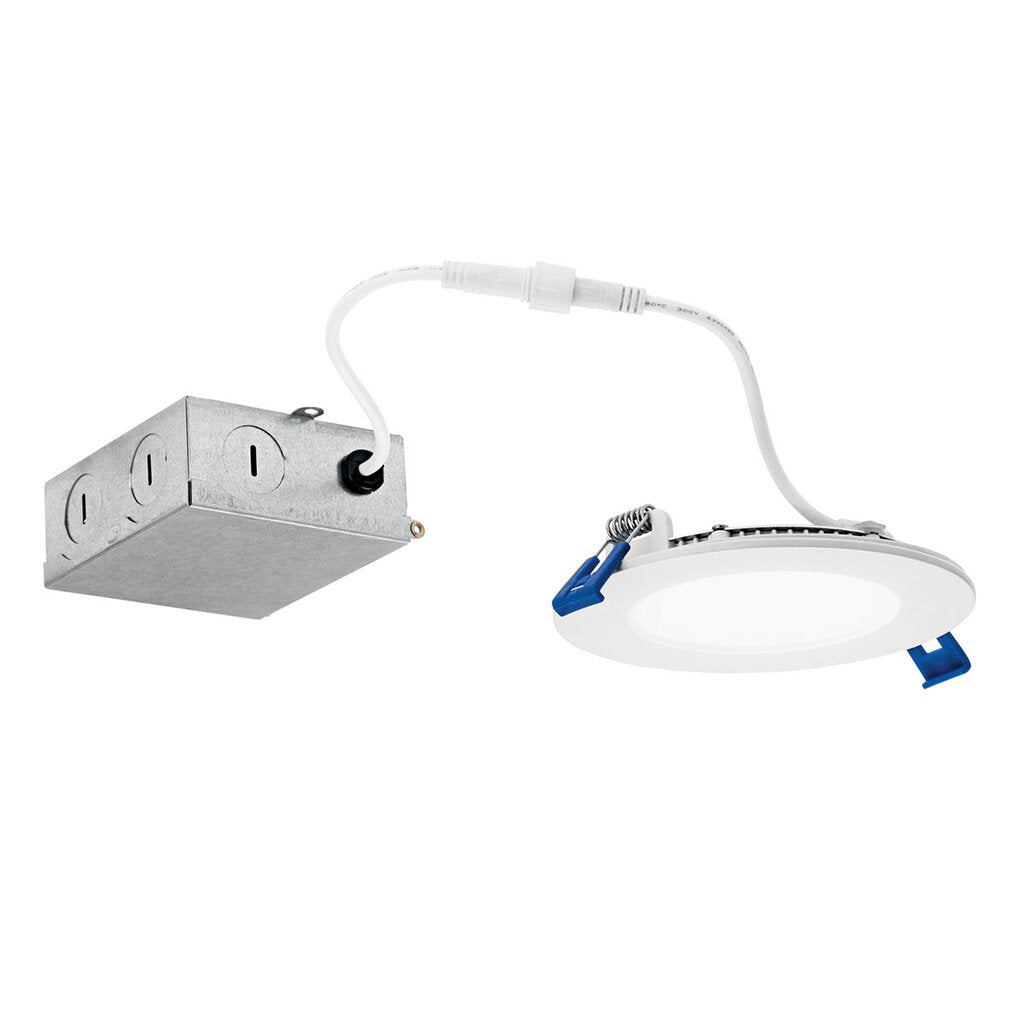Kichler DLSL04R2790WHT Fixture Our Direct-to-Ceiling (DtC) Round Slim