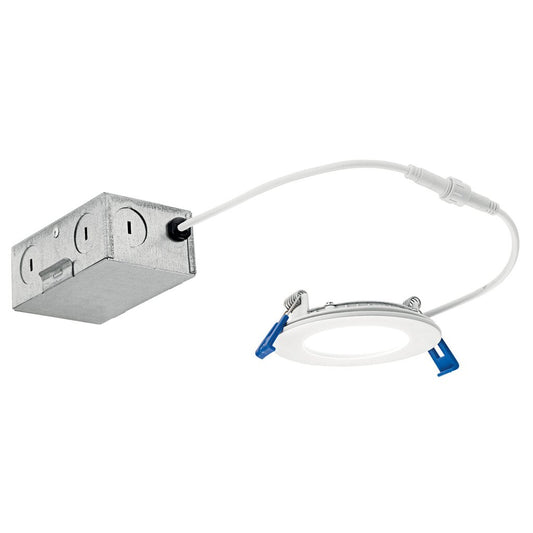 Kichler DLSL03R3090WHT Fixture Our Direct-to-Ceiling (DtC) Round Slim