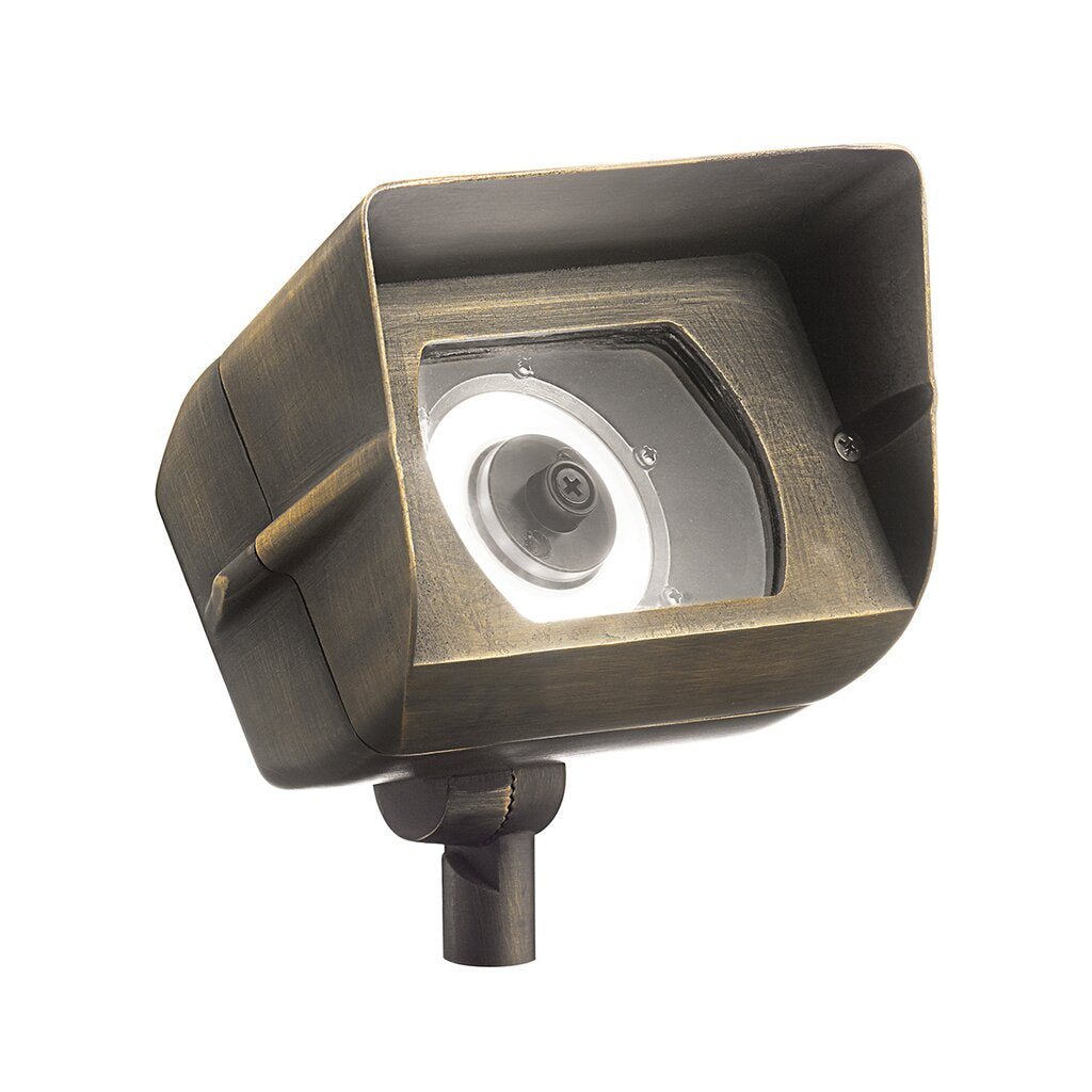 Kichler 16070CBR30 Fixture A 12V 4 watt Design Pro LED Wall Wash