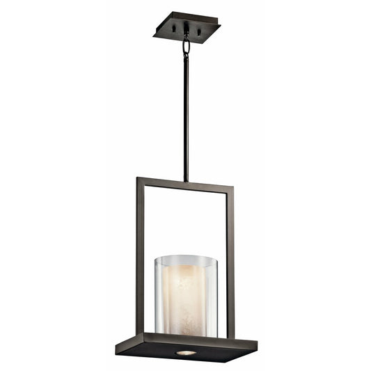 Kichler 42549OZ Fixture Big makes a bold statement with this 1 light
