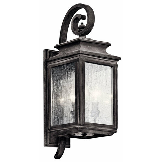 Kichler 49502WZC Fixture There is a taste of industrial flair in this