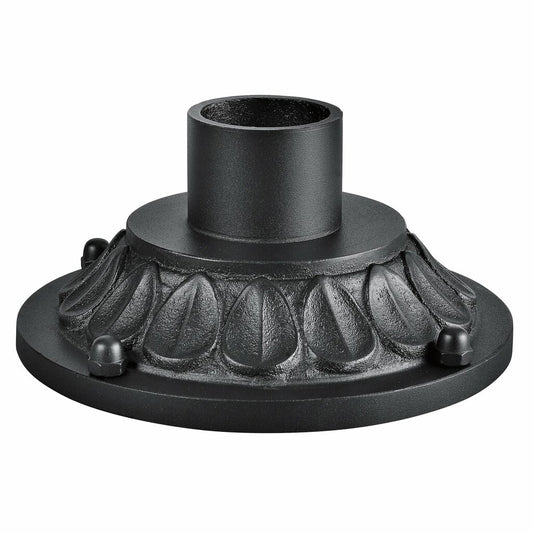 Kichler 9540BKT Fixture With its heavy textures dark tones and fine