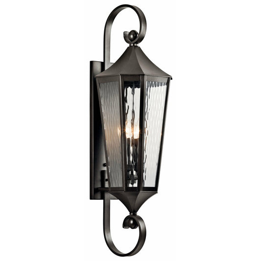 Kichler 49514OZ Fixture Traditional design gets a clean updated twist