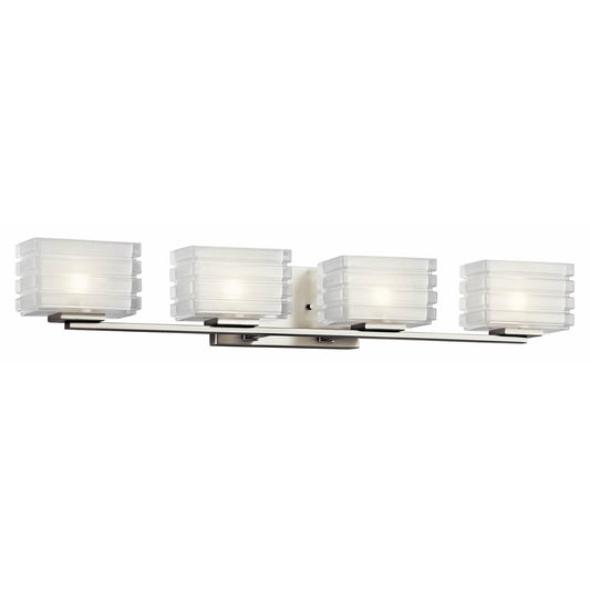 Kichler 45480NI Fixture The straight clean contemporary lines of this