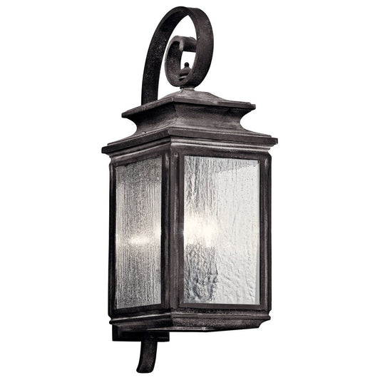 Kichler 49503WZC Fixture There is a taste of industrial flair in this