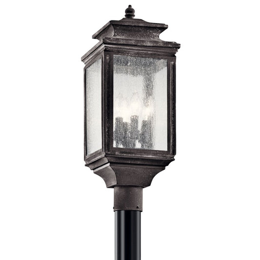 Kichler 49506WZC Fixture There is a taste of industrial flair in this