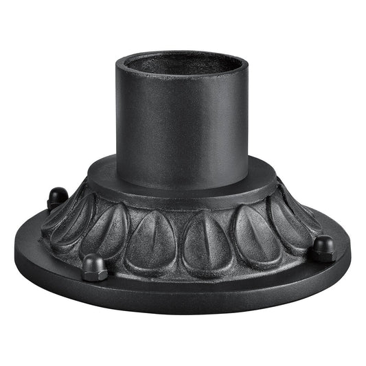Kichler 9549BKT Fixture With its heavy textures dark tones and fine