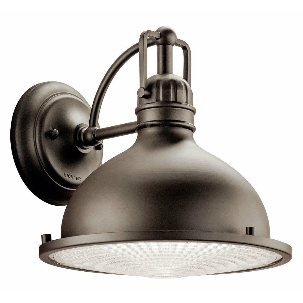 Kichler 49067OZLED Fixture This LED outdoor wall lantern from the
