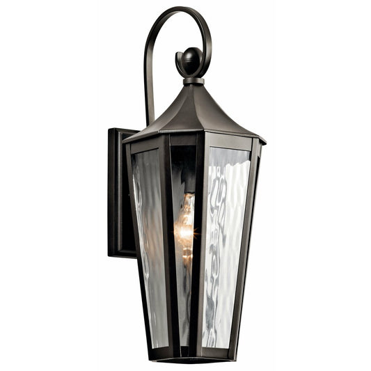 Kichler 49512OZ Fixture Traditional design gets a clean updated twist