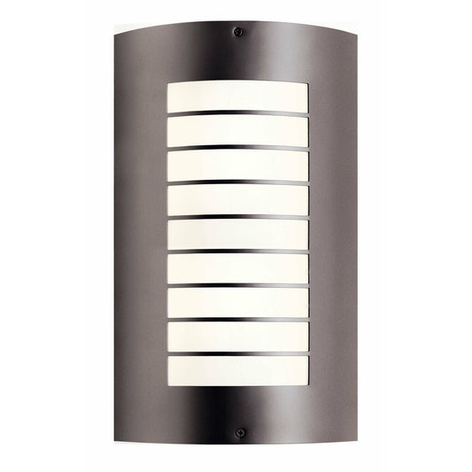 Kichler 6048AZ Fixture This 2 light Architectural Bronze Newport(TM)