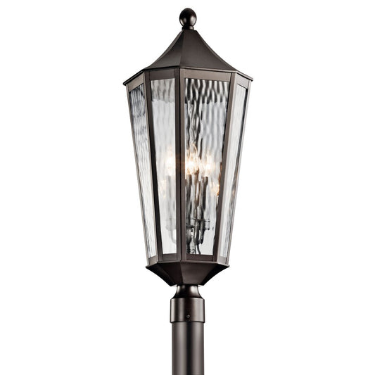Kichler 49516OZ Fixture Traditional design gets a clean updated twist