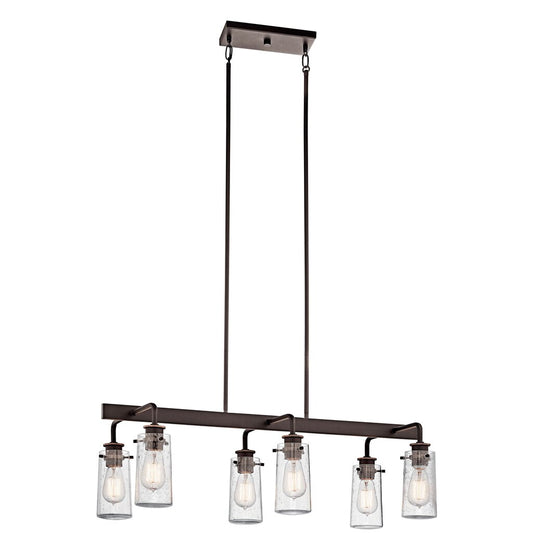 Kichler 43059OZ Fixture The Braelyn(TM) 11.25in. 6 light linear