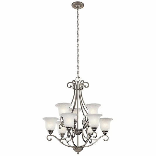 Kichler 43226NI Fixture The Camerena(TM) 34.5in. 9 light 2 tier