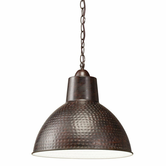 Kichler 78200 Fixture This refined 1 light Missoula(TM) lamp features