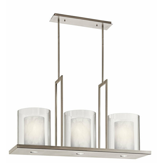 Kichler 42548CLP Fixture Big' makes a bold statement with this 6 light