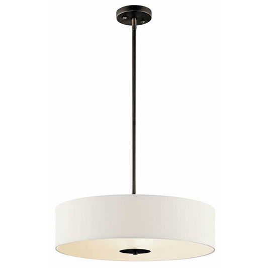 Kichler 42121OZ Fixture The clean lines and simple styling make this
