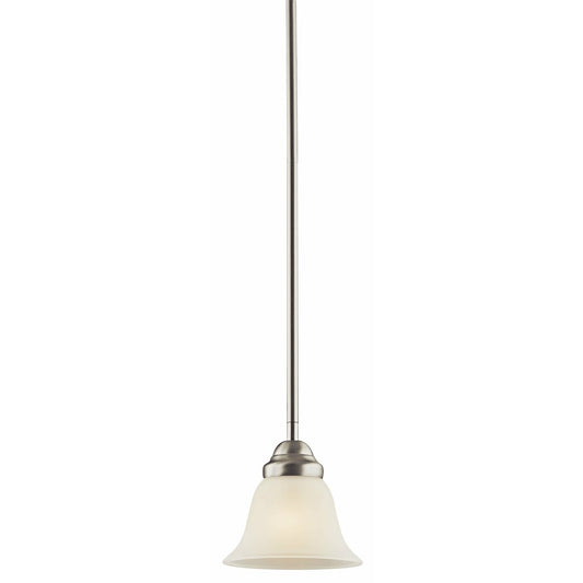 Kichler 2693NI Fixture With a straightforward contemporary design
