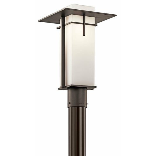 Kichler 49646OZ Fixture This 1 light post from the Caterham(TM)