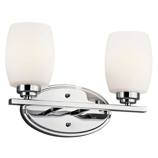 Kichler 5097CH Fixture Named after famed furniture designer Eileen