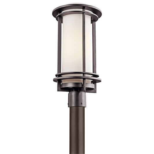 Kichler 49349AZ Fixture This 1 light outdoor post from the Pacific