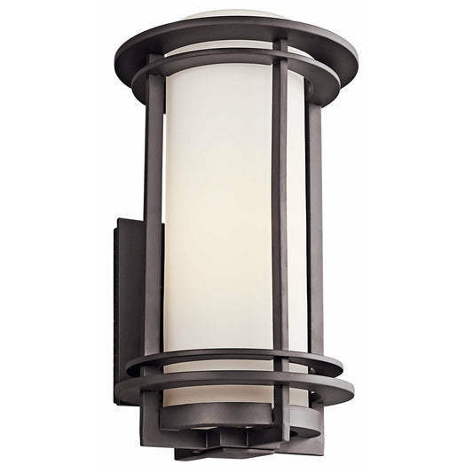 Kichler 49346AZ Fixture This 1 light outdoor wall from the Pacific