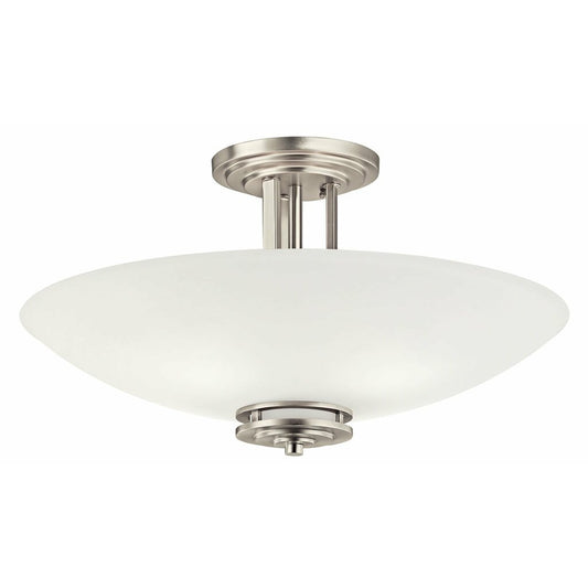 Kichler 3677NI Fixture The Hendrik(TM) 24in. 4 light semi flush
