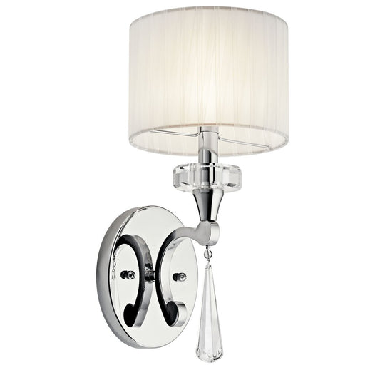 Kichler 42634CH Fixture If you are after a soft cozy chic lighting