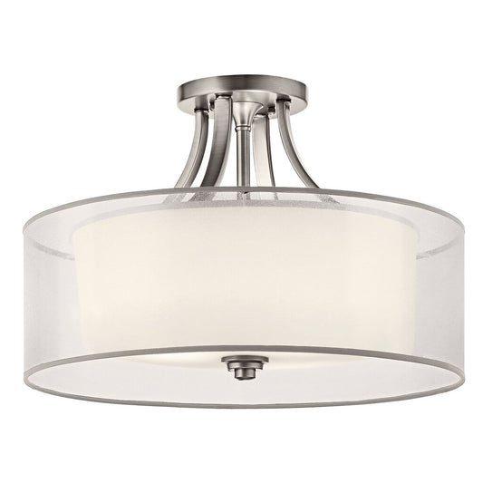Kichler 42387AP Fixture Clean lines and classic styling set this 4