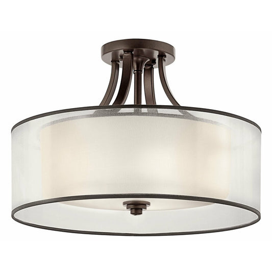 Kichler 42387MIZ Fixture Clean lines and classic styling set this 4