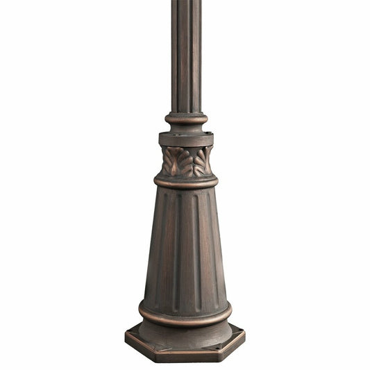 Kichler 9510LD Fixture Constructed from aluminum this versatile