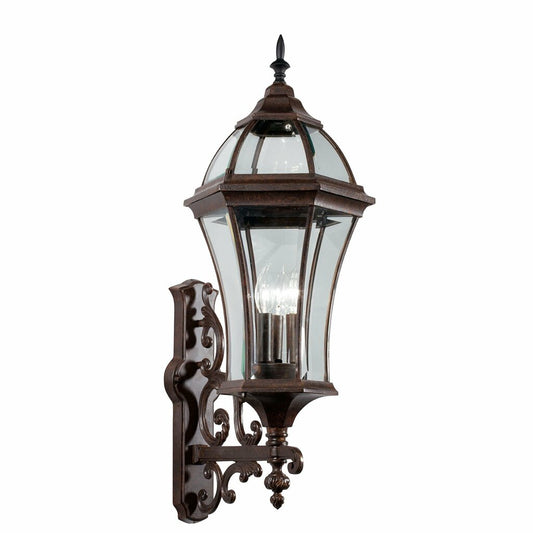Kichler 49185TZ Fixture With its tall and intricate design this 3