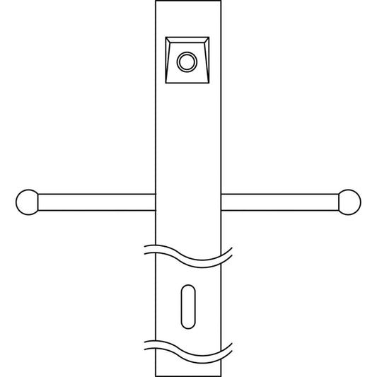 Kichler 49904BK Fixture Built from aluminum this accessory post