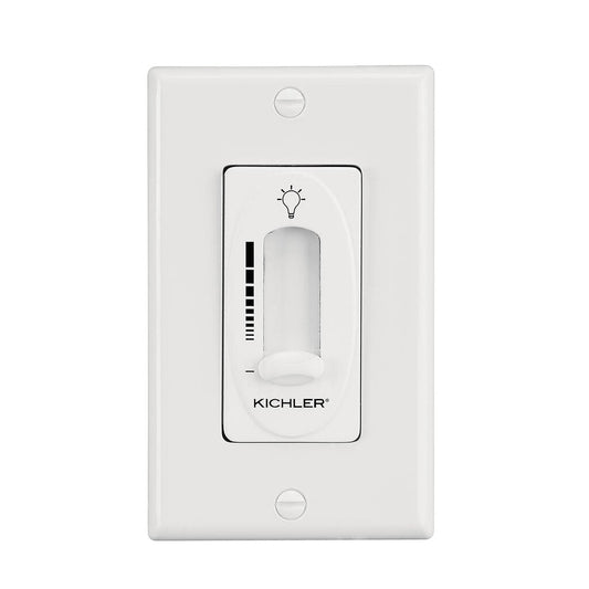 Kichler 337011WH Fixture A lighting support necessity this fan light